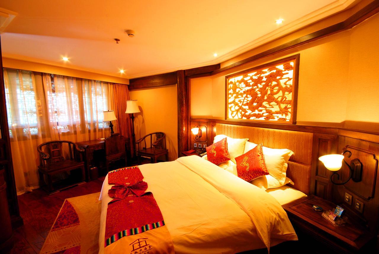 Lijiang Jinfu Hotel Exterior photo