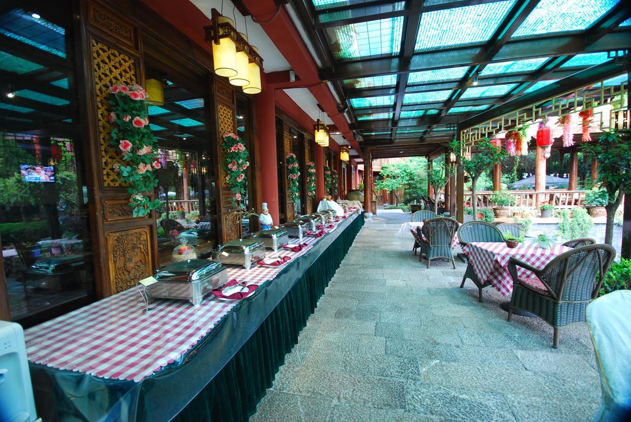 Lijiang Jinfu Hotel Exterior photo