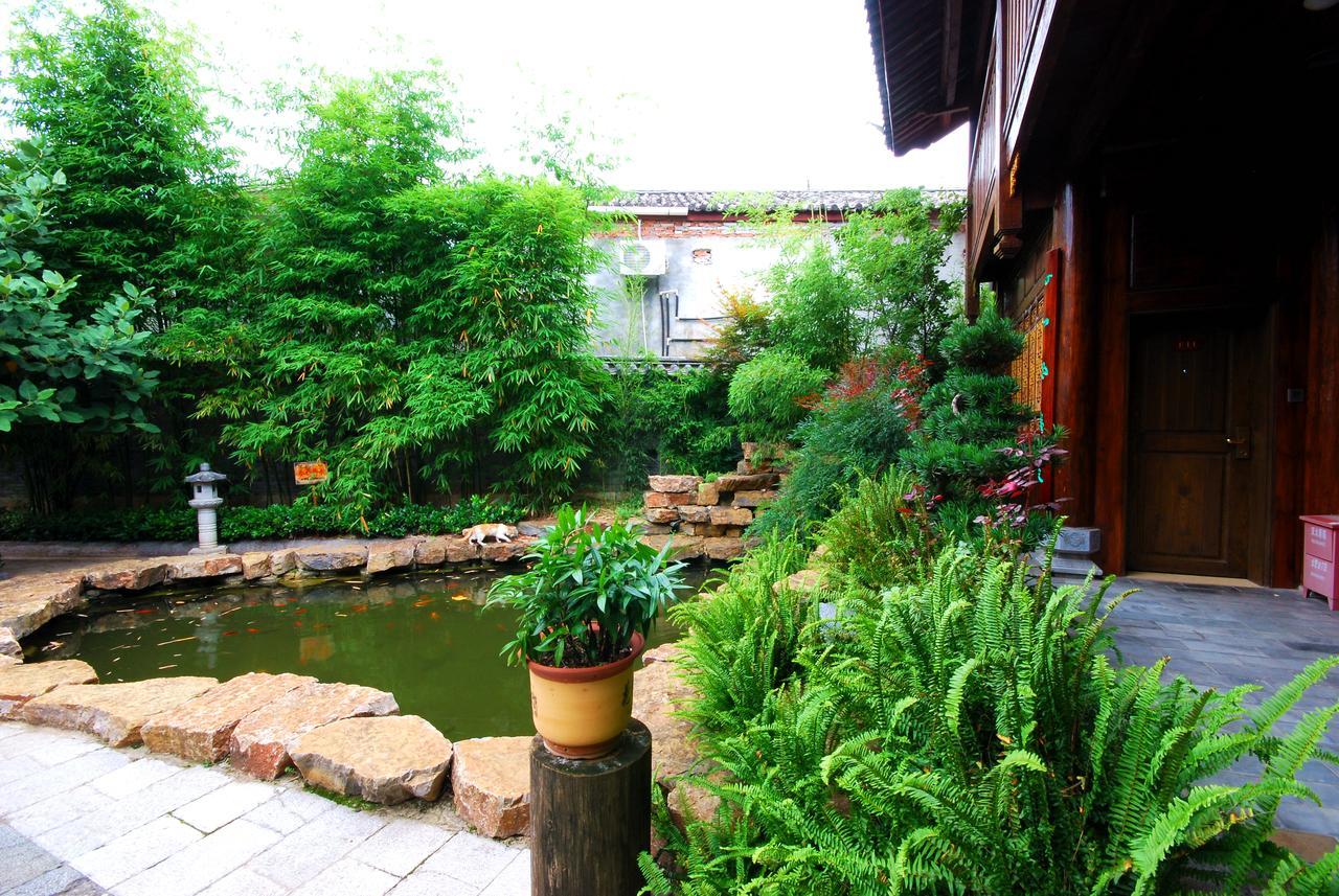 Lijiang Jinfu Hotel Exterior photo
