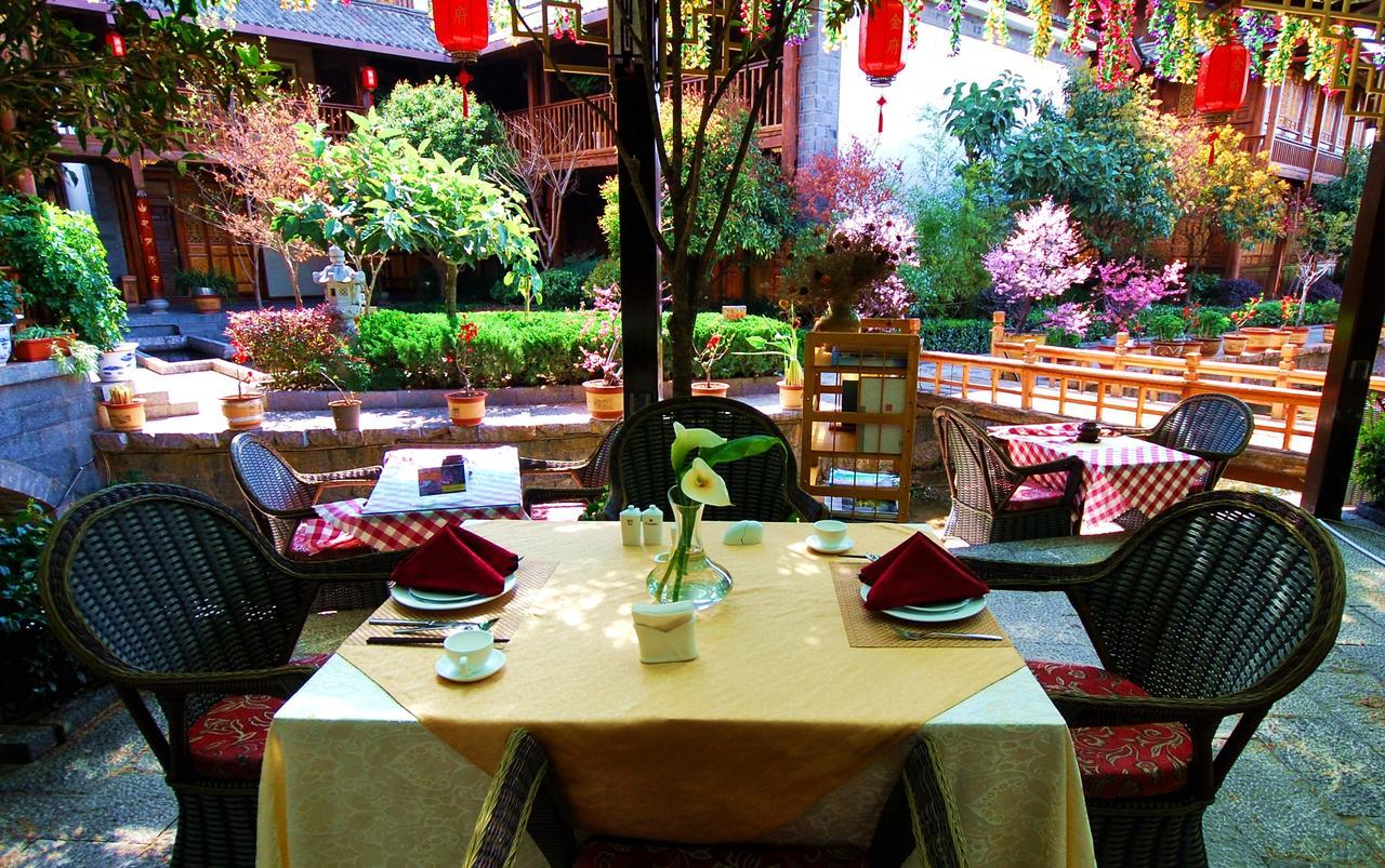 Lijiang Jinfu Hotel Exterior photo