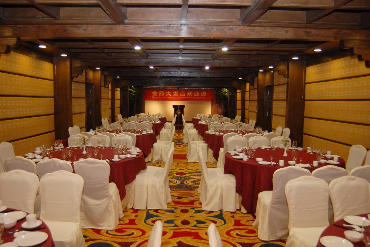 Lijiang Jinfu Hotel Exterior photo