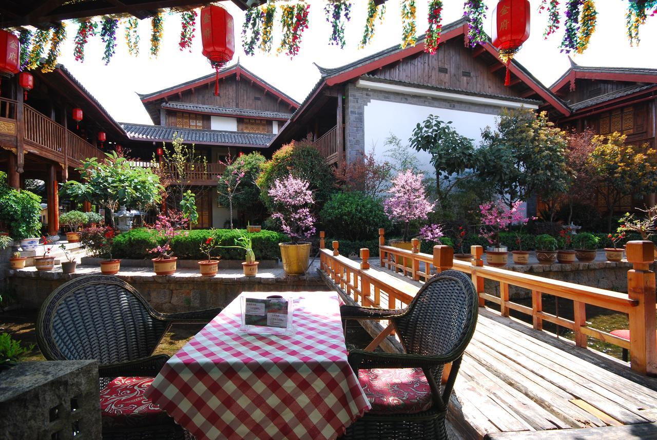 Lijiang Jinfu Hotel Exterior photo