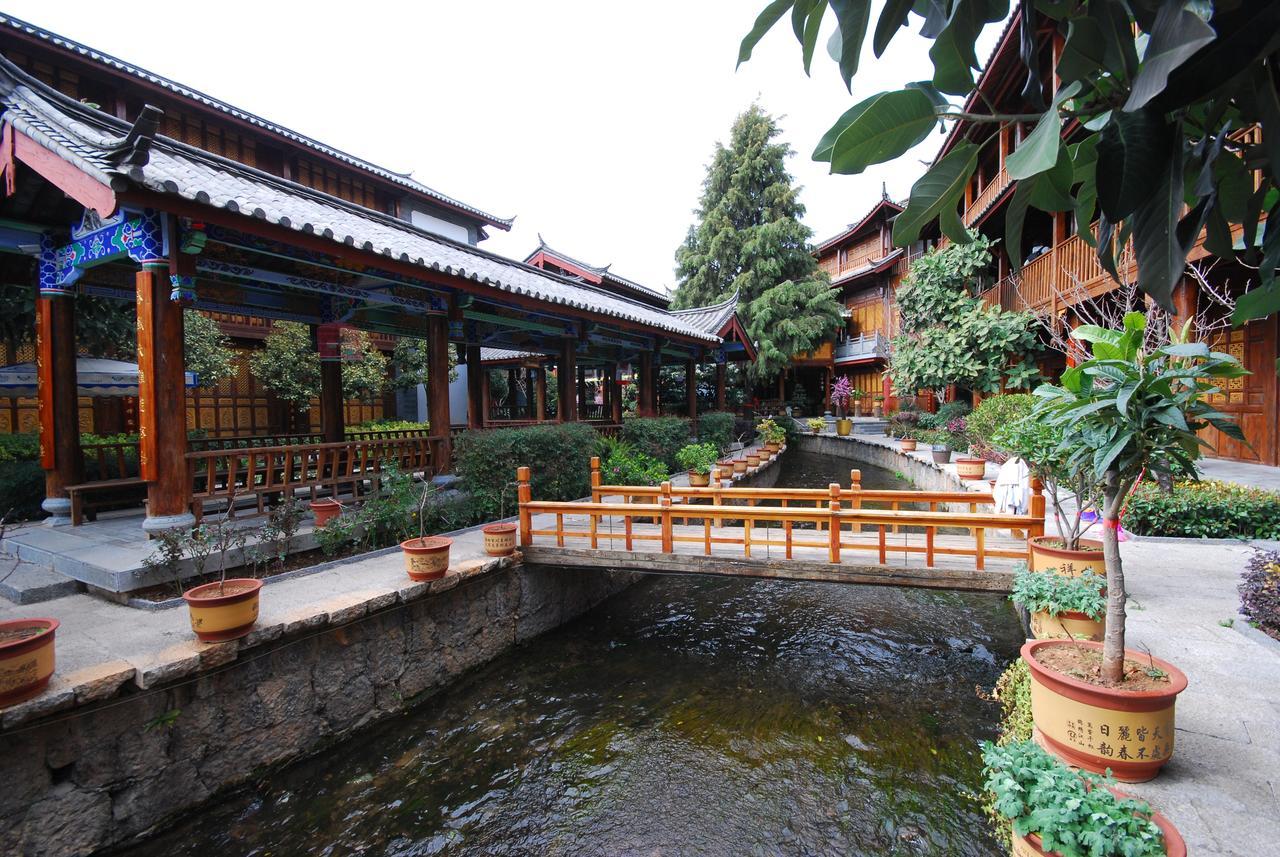 Lijiang Jinfu Hotel Exterior photo