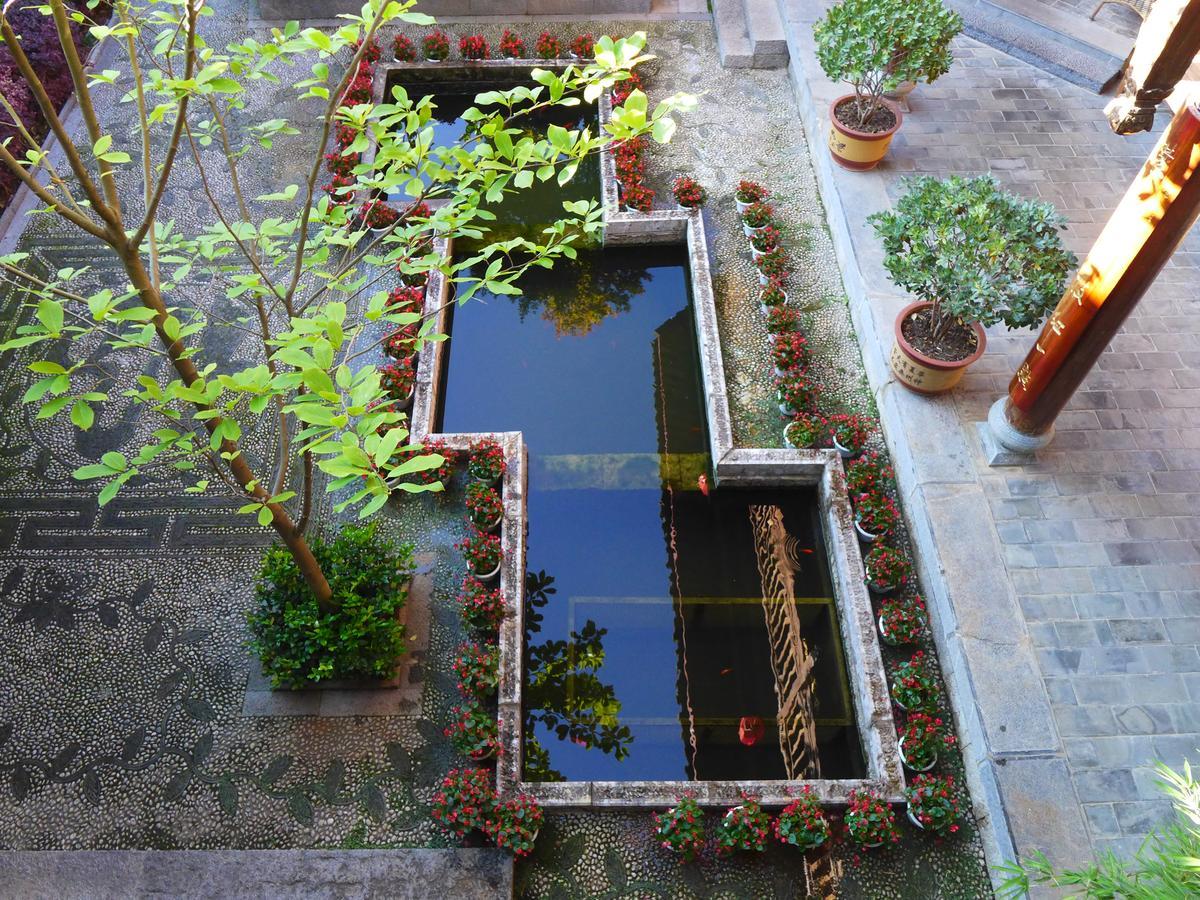 Lijiang Jinfu Hotel Exterior photo