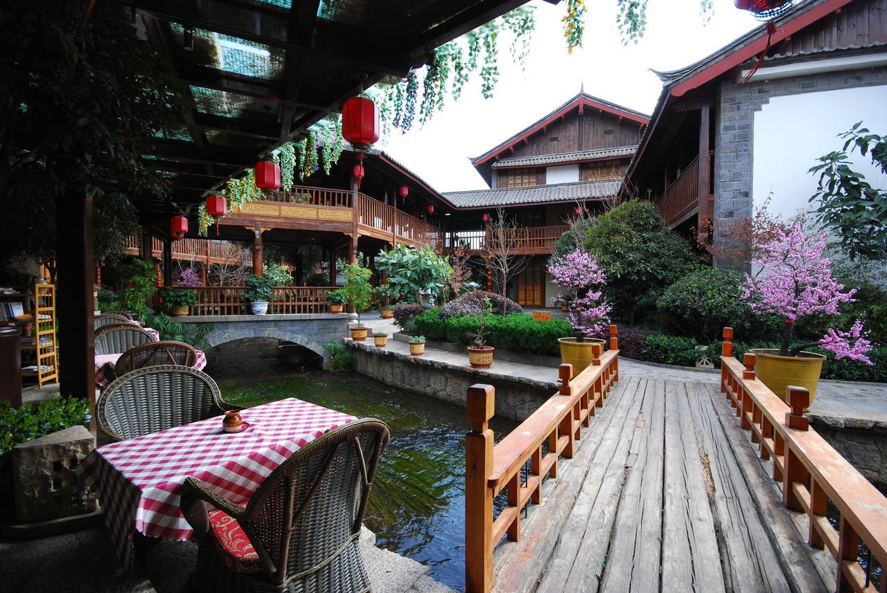 Lijiang Jinfu Hotel Exterior photo